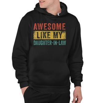 Awesome Like My Daughter-In-Law Hoodie | Mazezy AU