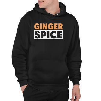 Baboobazaa Ginger Spice Funny Saying Redhead Family Hoodie | Mazezy