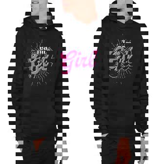 Baby Party Baby Announcement Team Girl Gender Reveal Hoodie | Mazezy