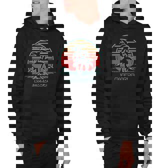 Barbados Retro Vintage 80S Style Hoodie | Mazezy