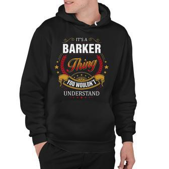 Barker Shirt Family Crest Barker T Shirt Barker Clothing Barker Tshirt Barker Tshirt Gifts For The Barker Hoodie - Seseable