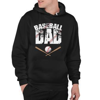 Baseball Dad - Baseball Lover For Father Hoodie | Mazezy