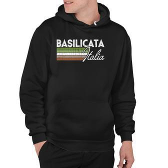 Basilicata Italia - Basilicata Italy Vintage Italy Hoodie | Mazezy