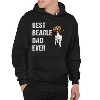Beagle - Best Beagle Dad Ever Hoodie - Monsterry