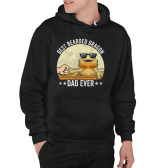 Bearded Dragon Owner Fist Bump Bearded Dragon Reptile Men Hoodie | Mazezy