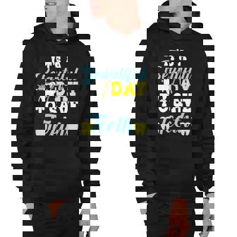 Beautiful Day To Save Teeth - Dentist Team - Chief Dentist Hoodie | Mazezy
