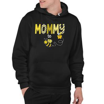 Bee Pregnancy Expecting Announcementbeehive Hoodie | Mazezy