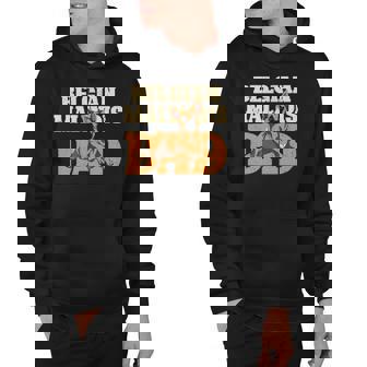 Belgian Malinois Dad Fathers Day Dog Lover Belgian Malinois Hoodie | Mazezy