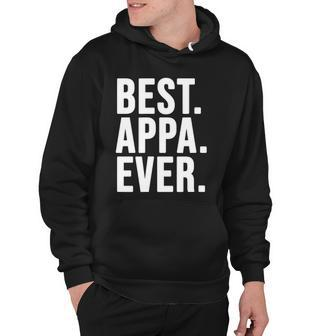 Best Appa Ever South Korean Fathers Day Gift For Dad Korea Hoodie | Mazezy