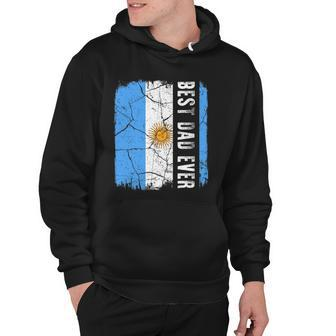 Best Argentinian Dad Ever Argentina Daddy Fathers Day Gift Hoodie | Mazezy