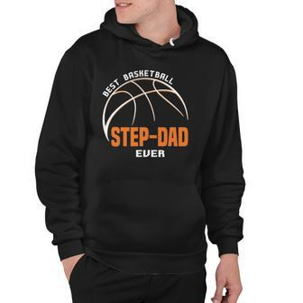 Best Basketball Step Dad Ever Fathers Day Hoodie | Mazezy