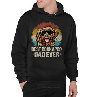 Best Cockapoo Dad Ever Vintage Dog Lover Hoodie - Monsterry UK