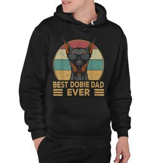 Best Dobie Dad Ever Doberman Dog Owner Hoodie - Monsterry DE