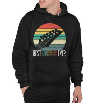 Best Guitar Dad Ever Music Chords Father Musician Hoodie - Monsterry UK