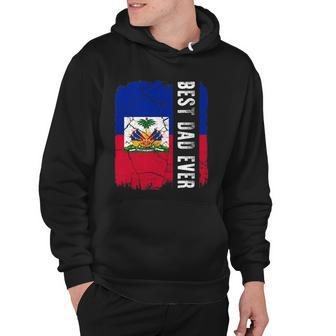 Best Haitian Dad Ever Haiti Daddy Fathers Day Gift Hoodie | Mazezy