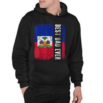 Best Haitian Dad Ever Haiti Daddy Fathers Day Hoodie - Monsterry