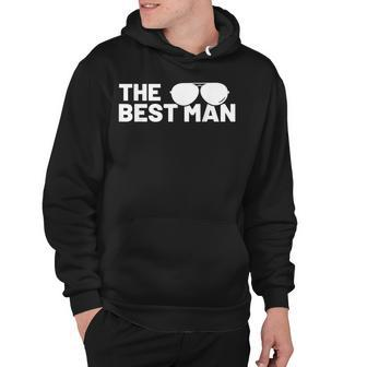 Best Man Bachelor Supplies Party Wedding V2 Hoodie - Seseable
