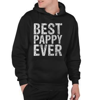 Best Pappy Ever Funny Gift Fathers Day Hoodie | Mazezy