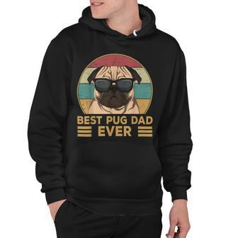 Best Pug Dad Ever Funny Pug Dog For And Hoodie - Seseable