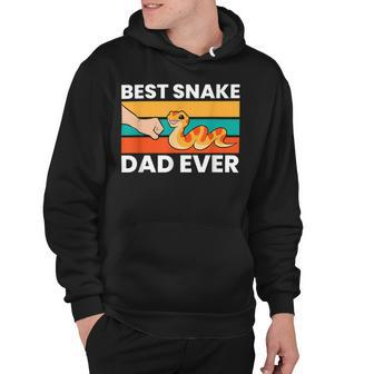 Best Snake Dad Ever Funny Snake Hoodie - Seseable