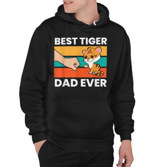 Best Tiger Dad Ever Hoodie - Seseable