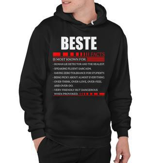 Beste Fact Fact T Shirt Beste Shirt For Beste Fact Hoodie - Seseable