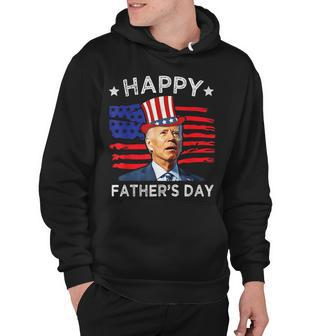 Biden 4Th Of July Joe Biden Happy Fathers Day Funny Hoodie | Mazezy UK