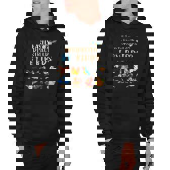 Bird Watching Bird Easily Distracted By Birds Hoodie | Mazezy