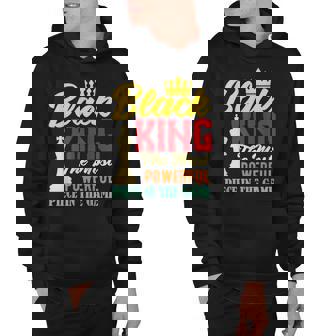 Black King The Most Powerful Piece In The Game Black Pride Hoodie - Thegiftio UK
