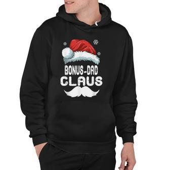 Bonus-Dad Claus Matching Family Christmas Pajamas Xmas Santa Hoodie - Thegiftio UK