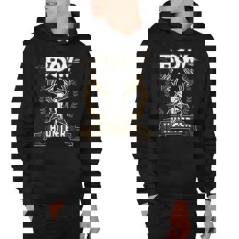 Bow Hunter Skull Vintage Hunting T Hoodie - Thegiftio