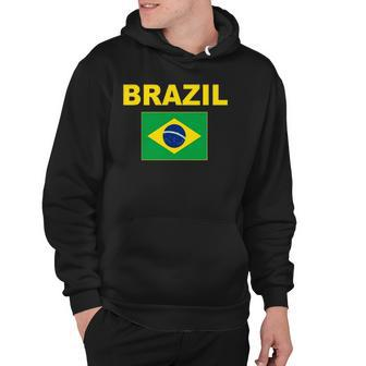 Brazil Brasil Flag Brazilian Flags Jacket Hoodie - Thegiftio UK