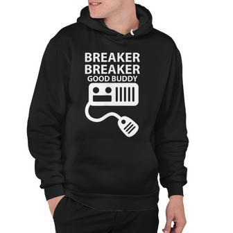 Breaker Breaker Cb Radio T Hoodie - Thegiftio UK