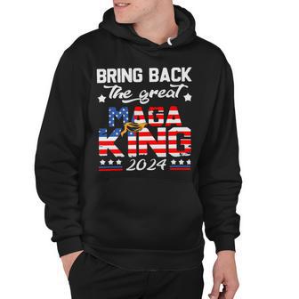 Bring Back The Great Maga King 2024 4Th Of July Trump 2024T President Trump Tee Republican Anti Biden Hoodie | Favorety UK