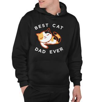 Calico Cat Dad Best Kitty Father Ever Tee Gift Hoodie | Mazezy