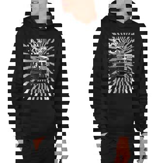 Camping Happy Camper Travel Trailer Rv Hoodie - Thegiftio