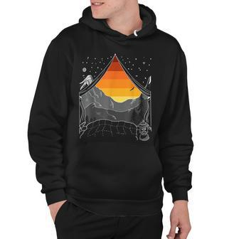 Camping In The Mountains At Dawn Hoodie - Thegiftio UK