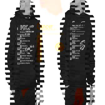 Cancer Zodiac Cancer Facts Birthday Hoodie | Seseable CA