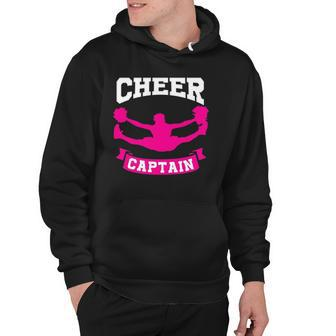 Cheer Captain Cheerleader Cheerleading Lover Gift Hoodie | Mazezy