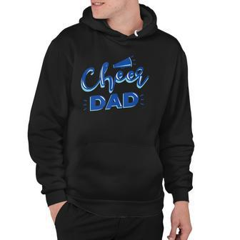 Cheer Dad - Proud Cheerleader Father Cheer Parent Hoodie - Thegiftio UK
