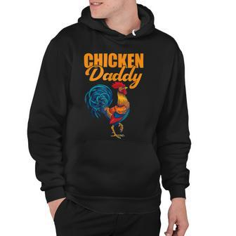 Chicken Chicken Chicken Daddy Chicken Dad Farmer Poultry Farmer V2 Hoodie - Monsterry