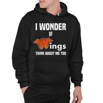 Chicken Wing Lover Funny Fried Chicken Lover Wings Hoodie - Thegiftio UK