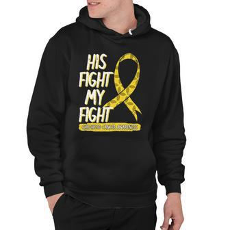 Childhood Cancer Pediatricians Ribbon Parents Mom Dad Gift Hoodie | Mazezy