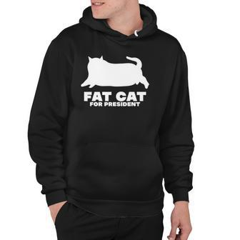Chonk Fat Cat Lovers Pet Lover Hoodie | Mazezy