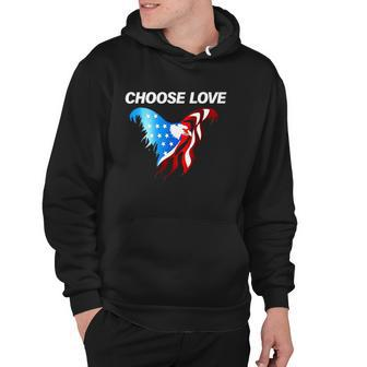 Choose Love Eagle Bills Buffalo Strong Pray For Buffalo Hoodie | Mazezy