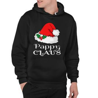 Christmas Pappy Claus Matching Pajama Mens Santa Hat X Mas Hoodie | Mazezy UK