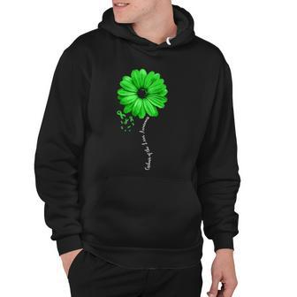 Cirrhosis Of The Liver Awareness Warrior Pretty Ribbon Hoodie | Mazezy