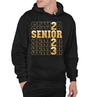 Class Of 2023 Senior 2023 Graduation Or First Day Of School Hoodie | Mazezy