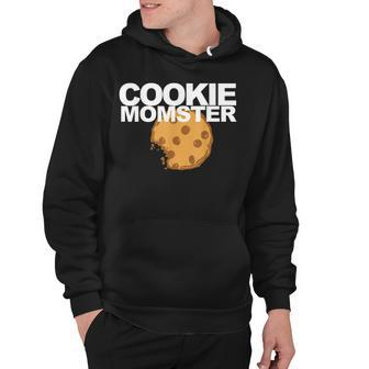 Cookie Momster Funny Baker Mom Gift Hoodie - Thegiftio UK