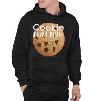 Cookie Num Num Chocolate Chip Cookie Hoodie - Thegiftio UK